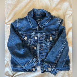 Baby Gap 2T dark denim jacket